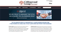 Desktop Screenshot of collingwoodllc.com